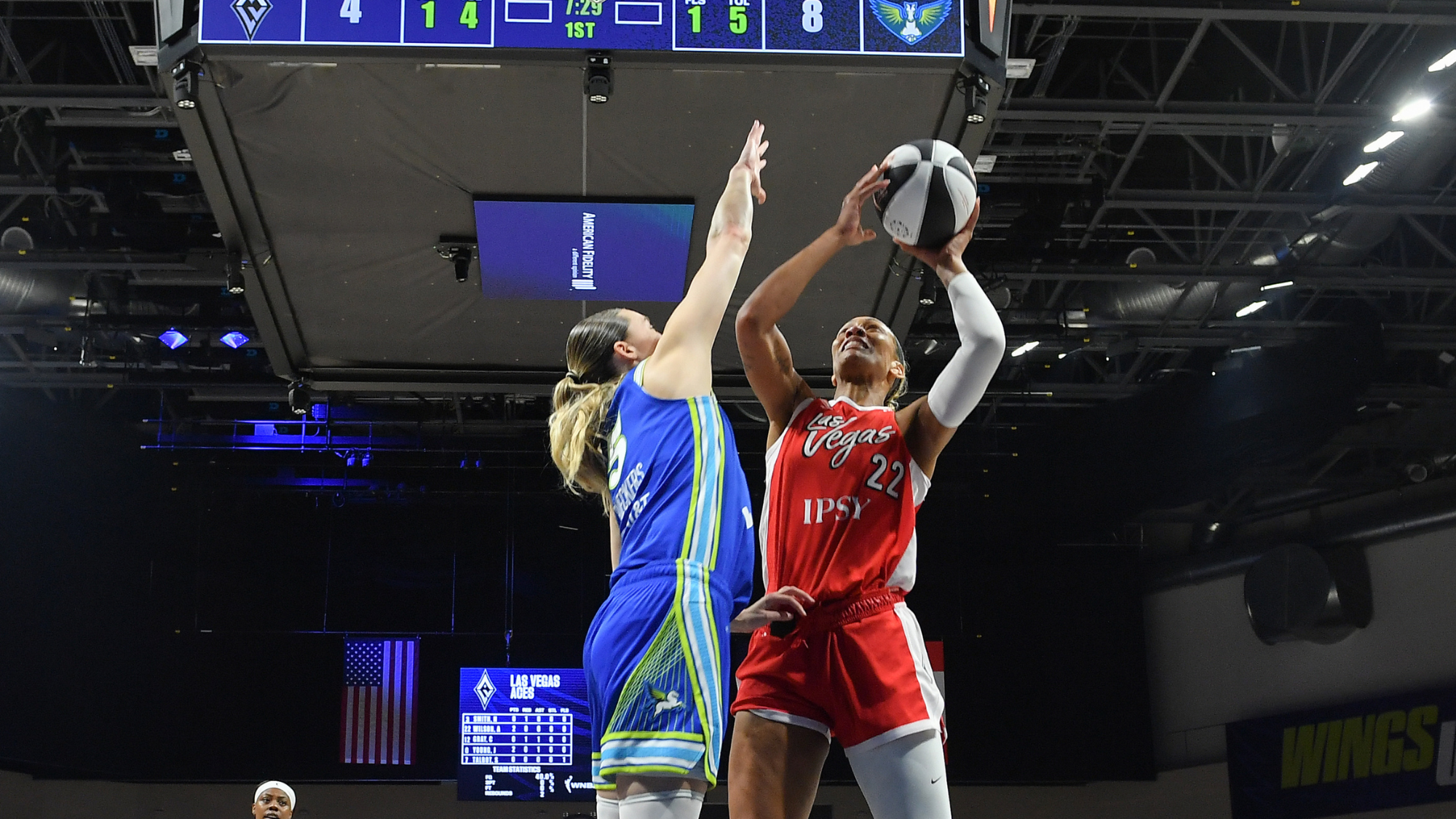 Wilson, Bueckers Lead After First Returns of Fan Voting in WNBA All-Star Voting 2026 Presented by Ally