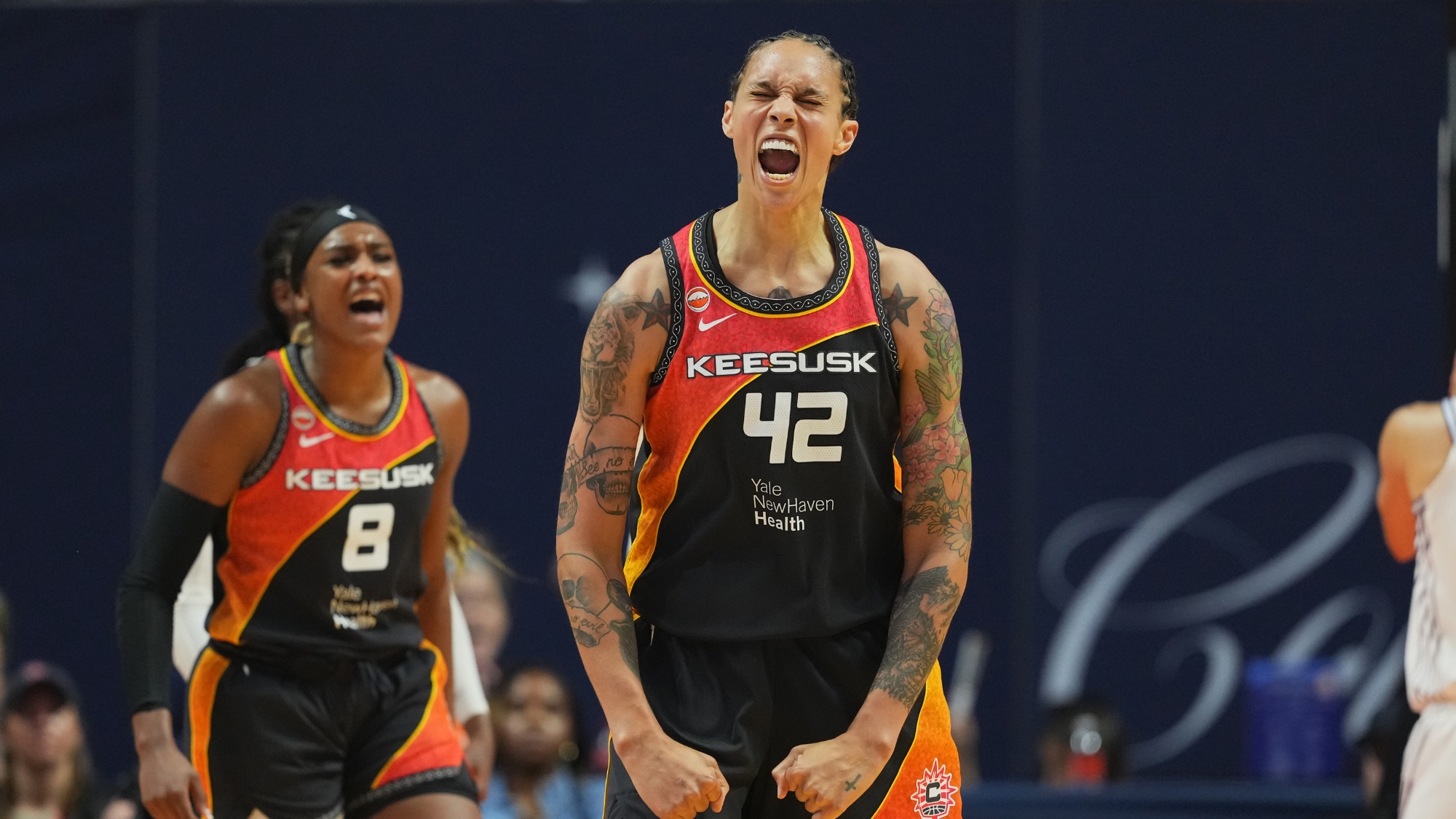 Brittney Griner Sets All-Time WNBA Blocks Record With 878th Of Her Career