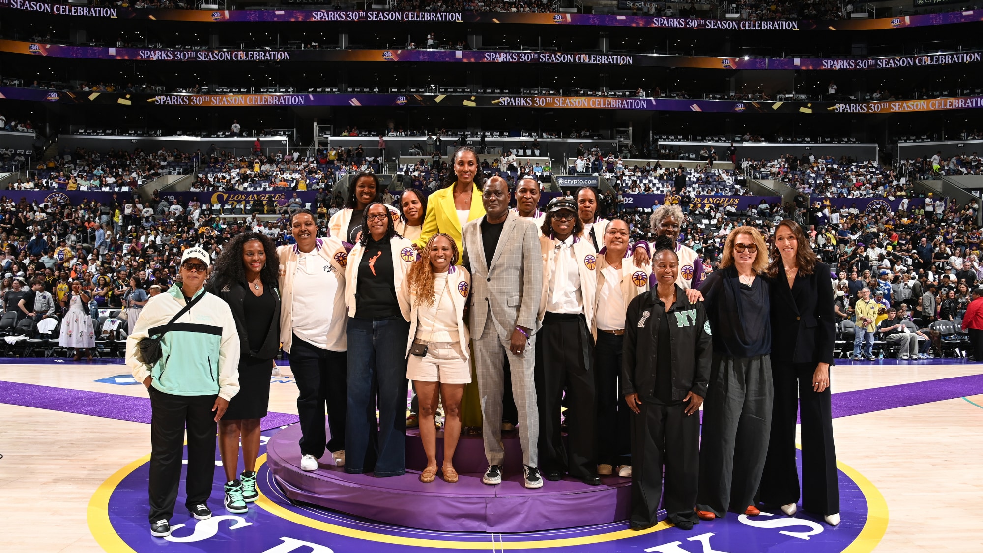 All-Access: WNBA’s 30th Anniversary Game