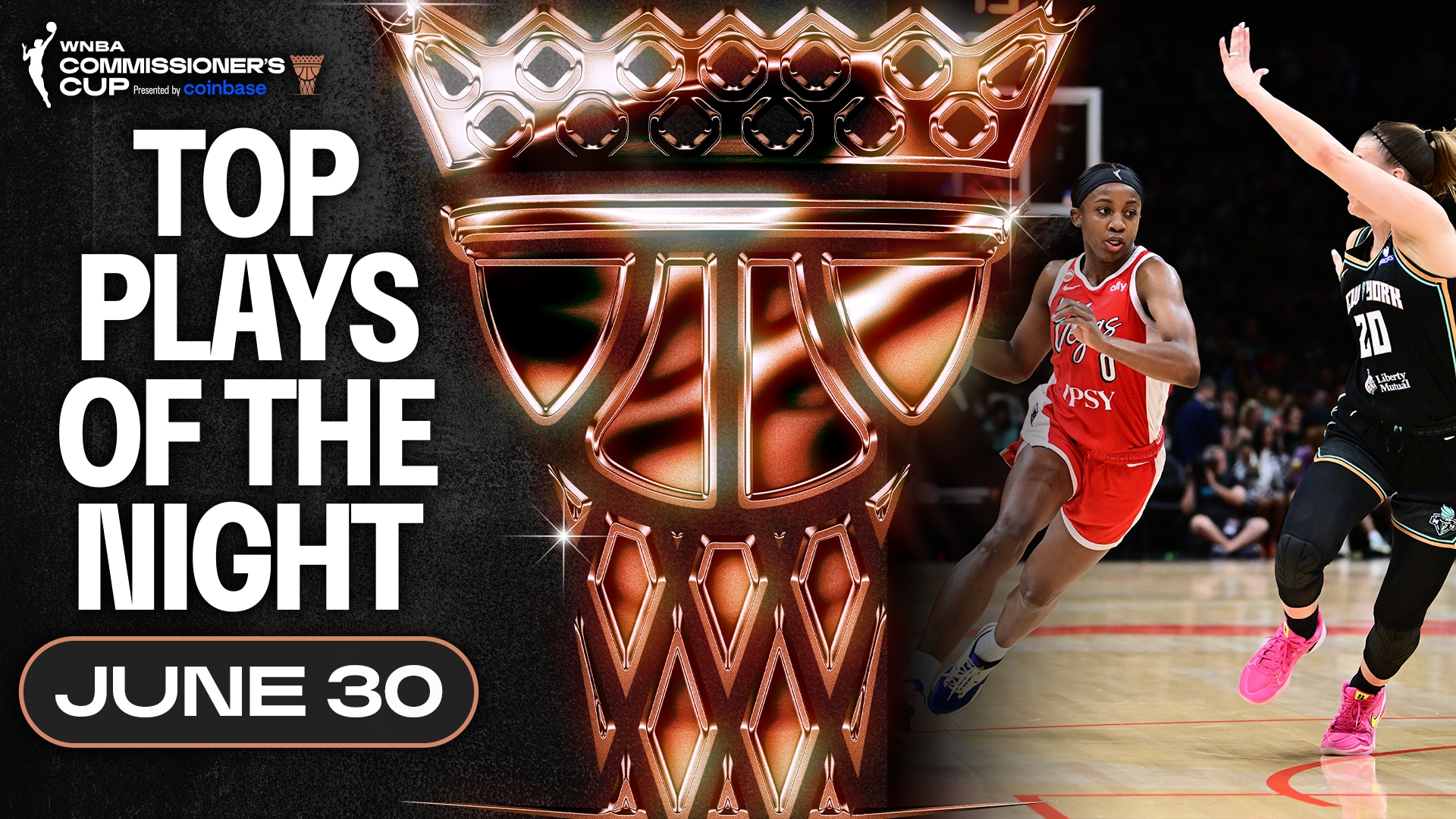 Top Plays: Commissioner's Cup Championship