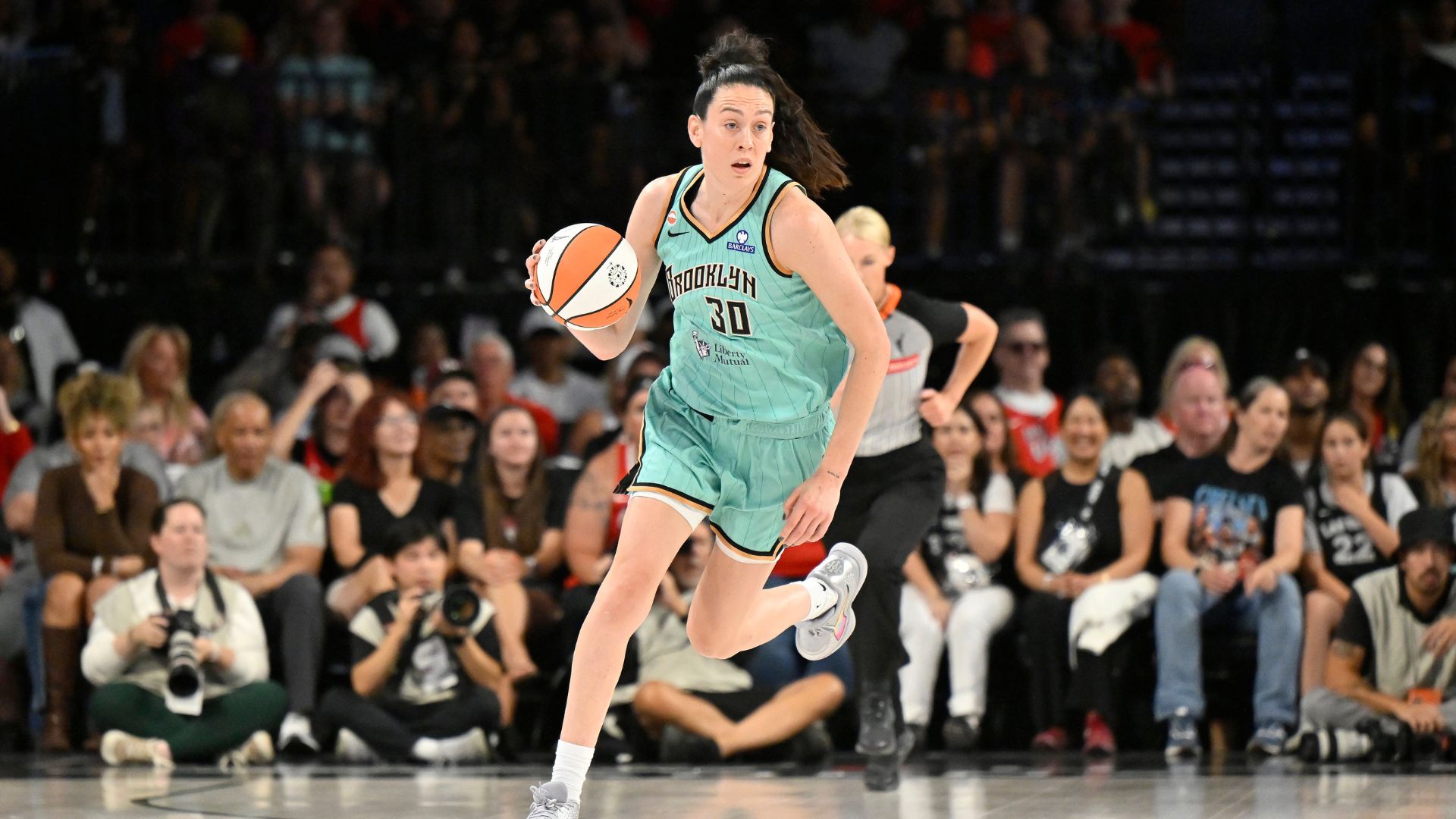 Liberty Win on the Road