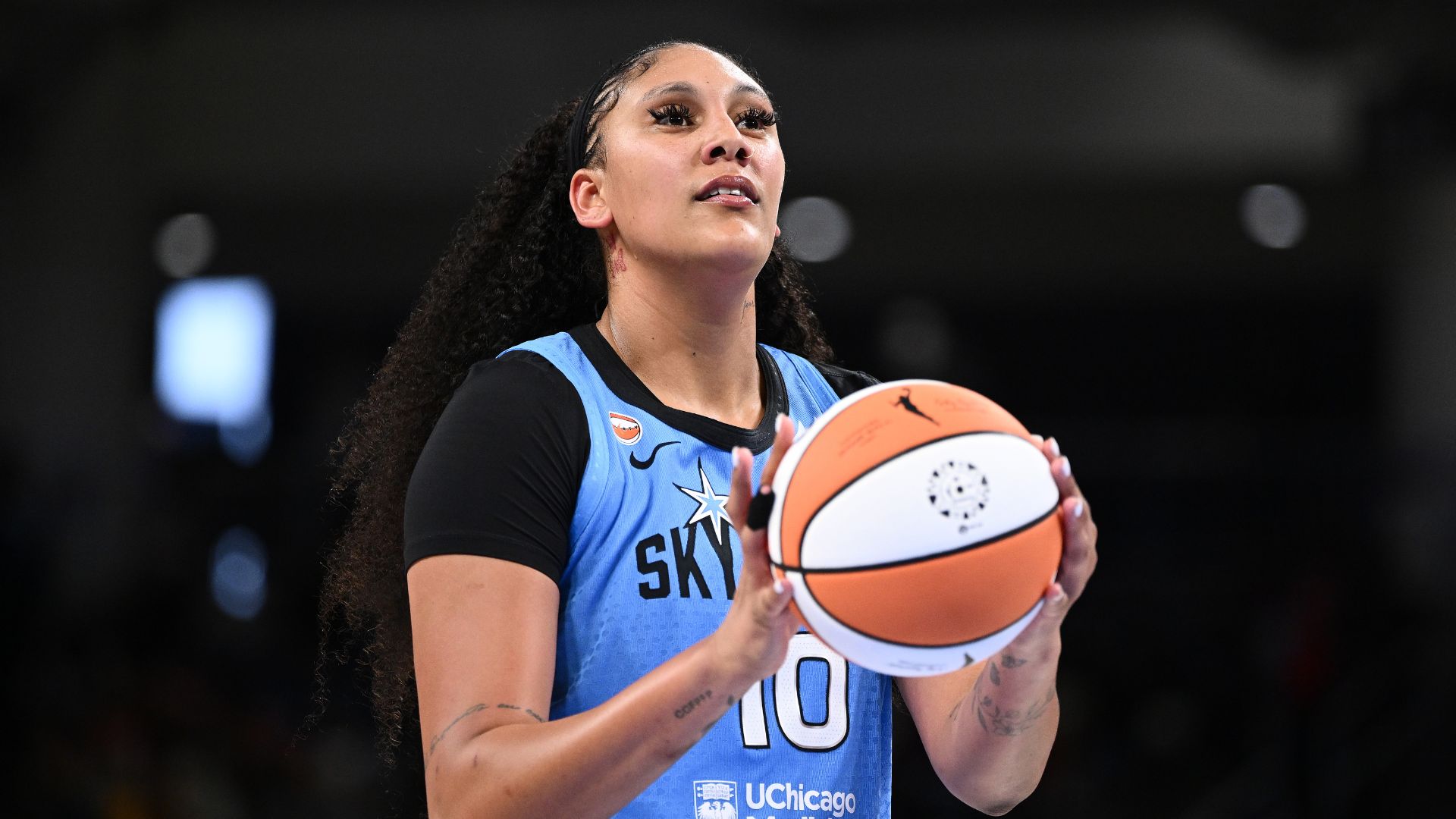 Kamilla Cardoso Shoots 13 for 13 and Scores 30 in WNBA-Record Shooting Night as Sky Beat Fire 124-94
