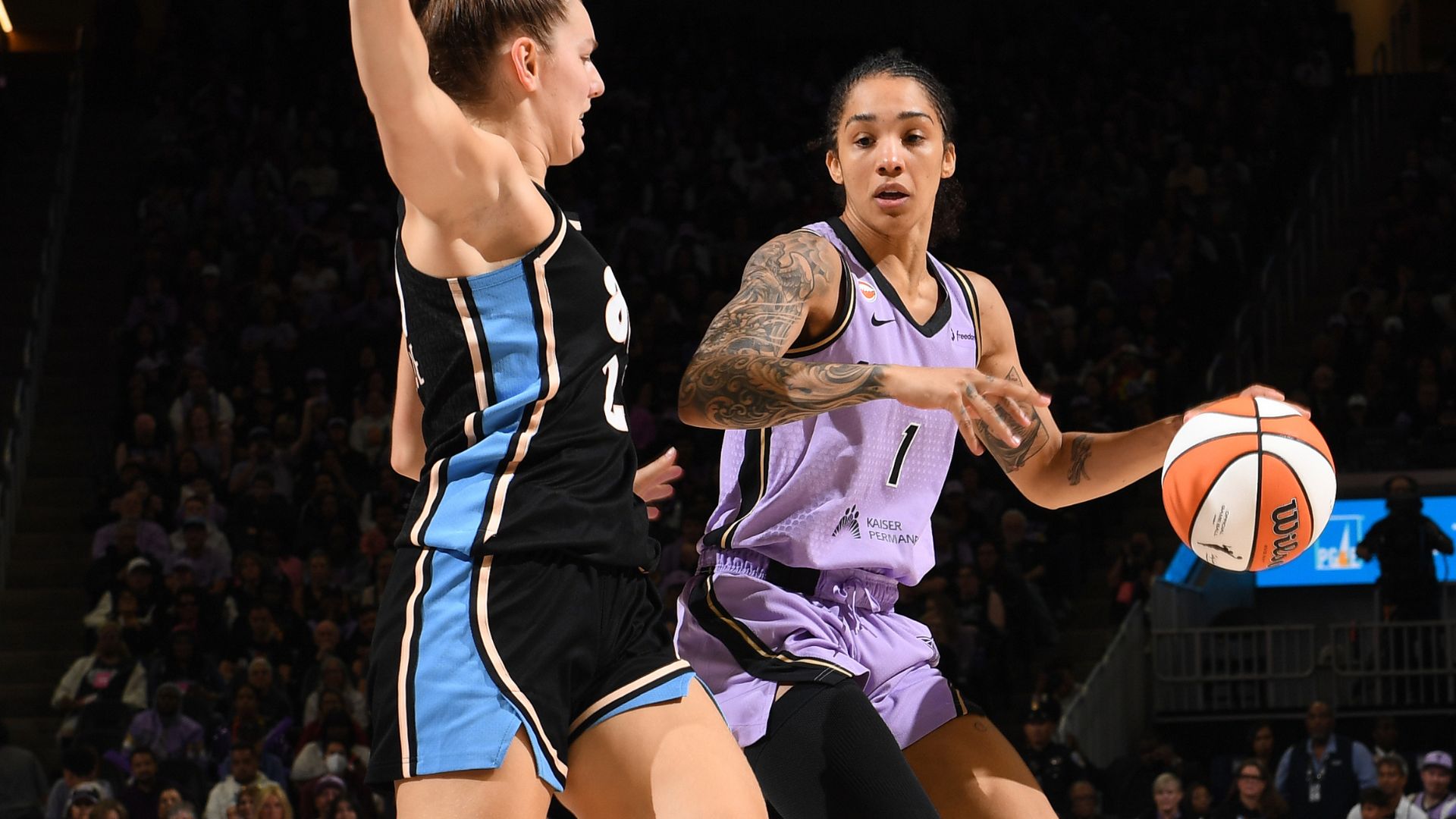 Valkyries Defend Home Court