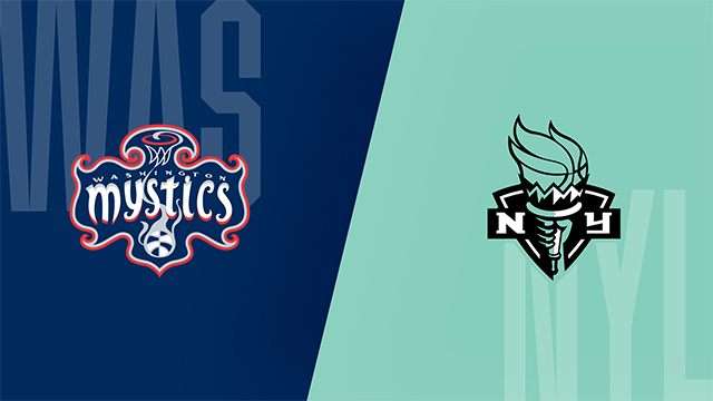 Washington Mystics @ New York Liberty - June 14, 2026 - Away