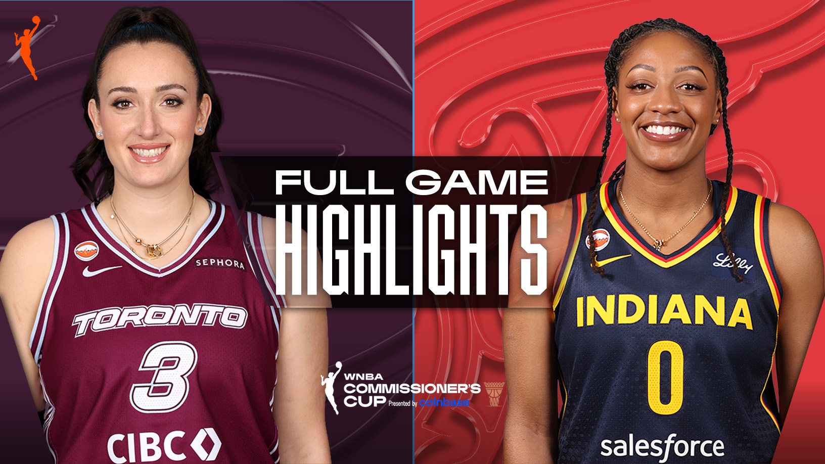 Game Highlights: Toronto Tempo vs. Indiana Fever (6/16/26)