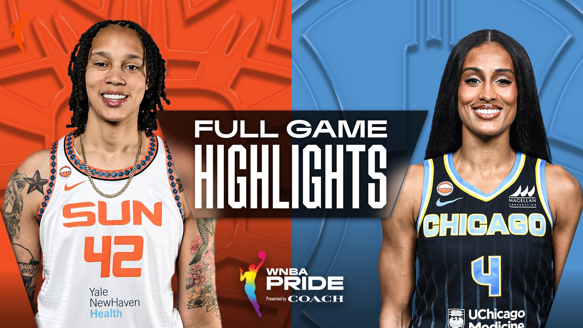 Game Highlights: Connecticut Sun vs. Chicago Sky (6/05/26)