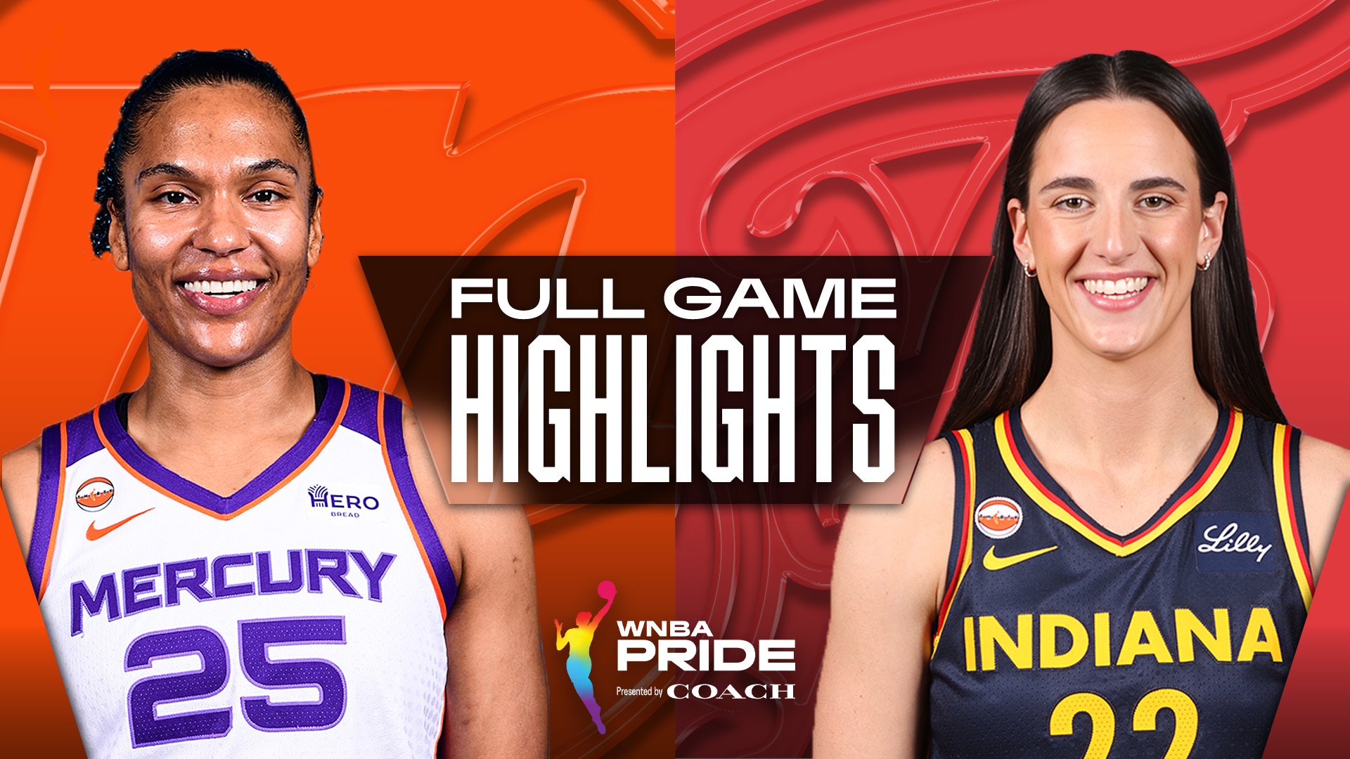 Game Highlights: Phoenix Mercury vs. Indiana Fever (6/22/26)