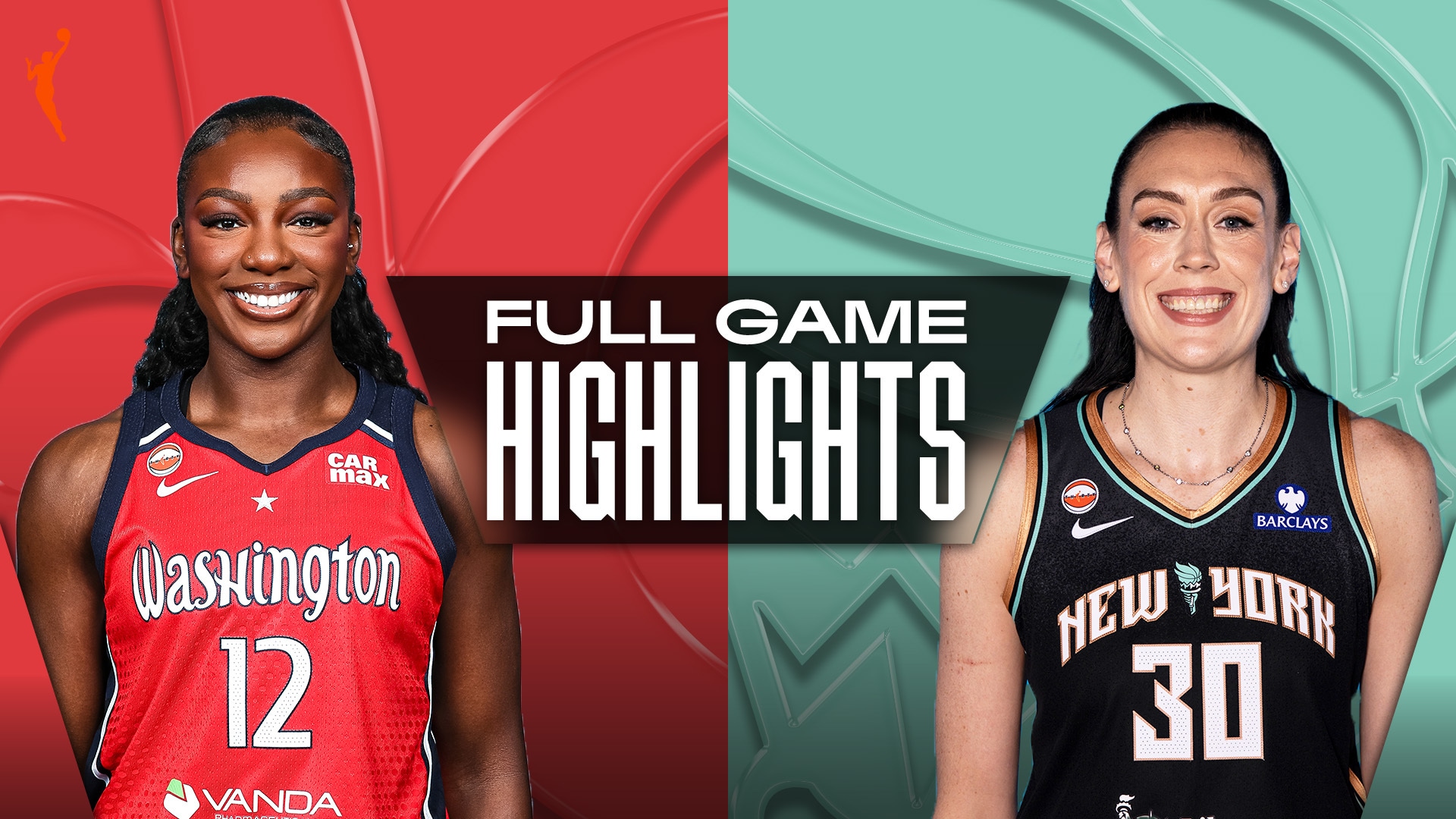 Game Highlights: Washington Mystics vs. New York Liberty (6/14/26)