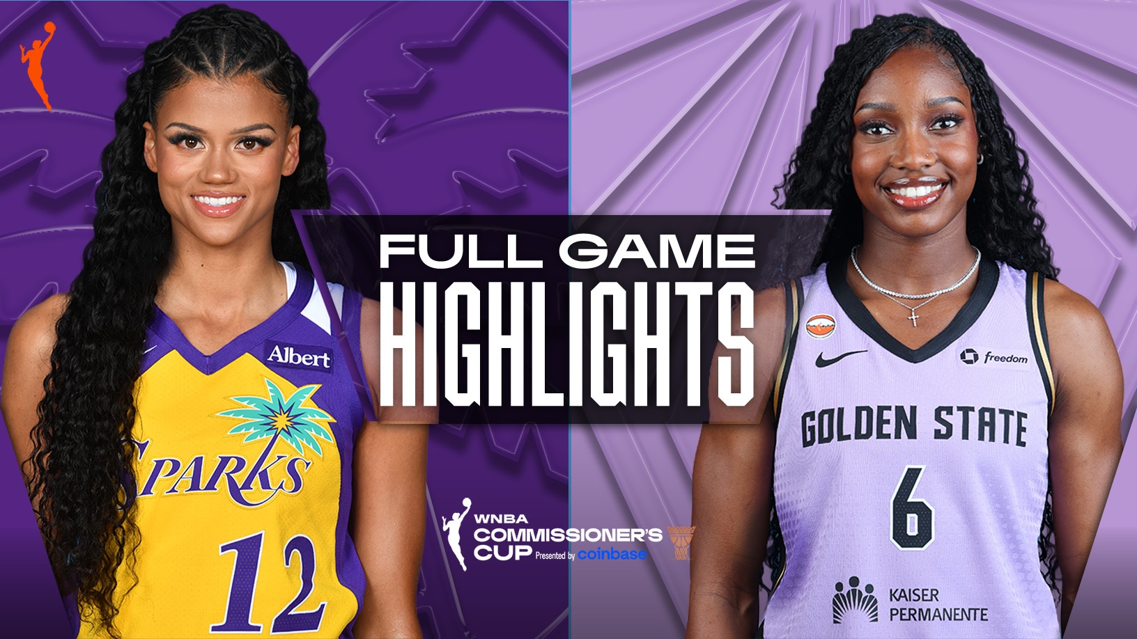 Los Angeles Sparks Vs Golden State Valkyries Timeline