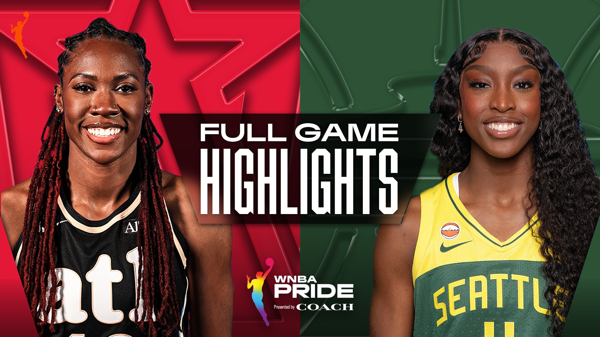 Game Highlights: Atlanta Dream vs. Seattle Storm (6/27/26)