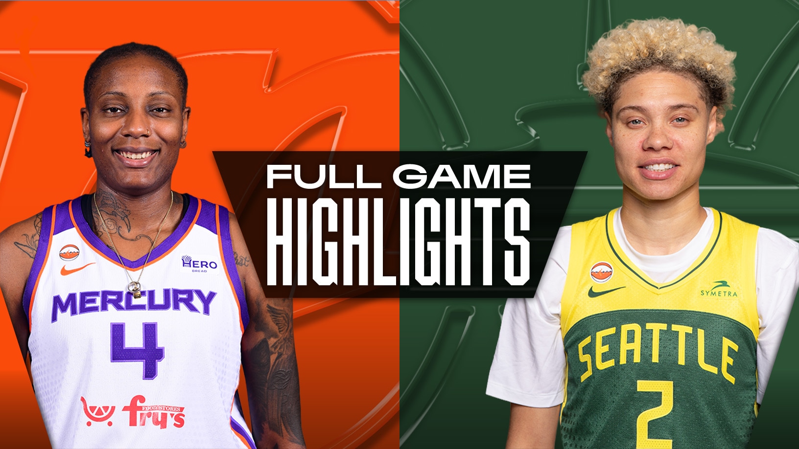 Game Highlights: Phoenix Mercury vs. Seattle Storm (6/03/26)