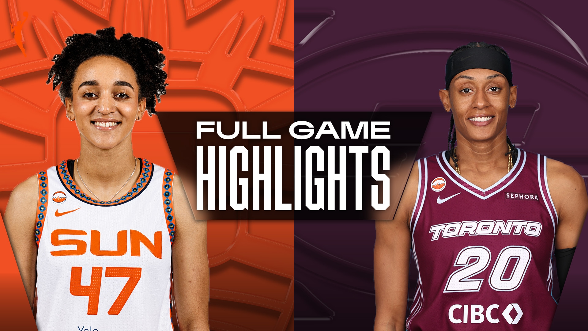 Game Highlights: Connecticut Sun vs. Toronto Tempo (6/10/26)