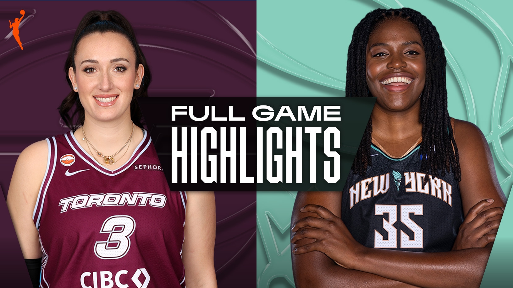 Game Highlights: Toronto Tempo vs. New York Liberty (6/03/26)