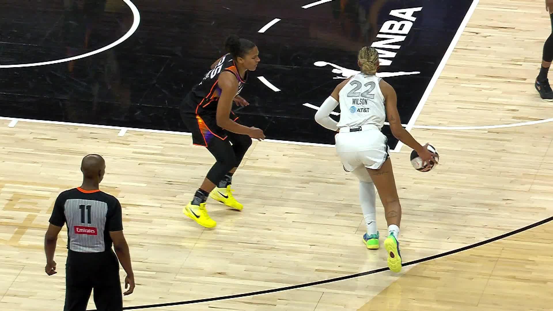 A'ja Wilson with 33 2 Pts vs. Phoenix Mercury