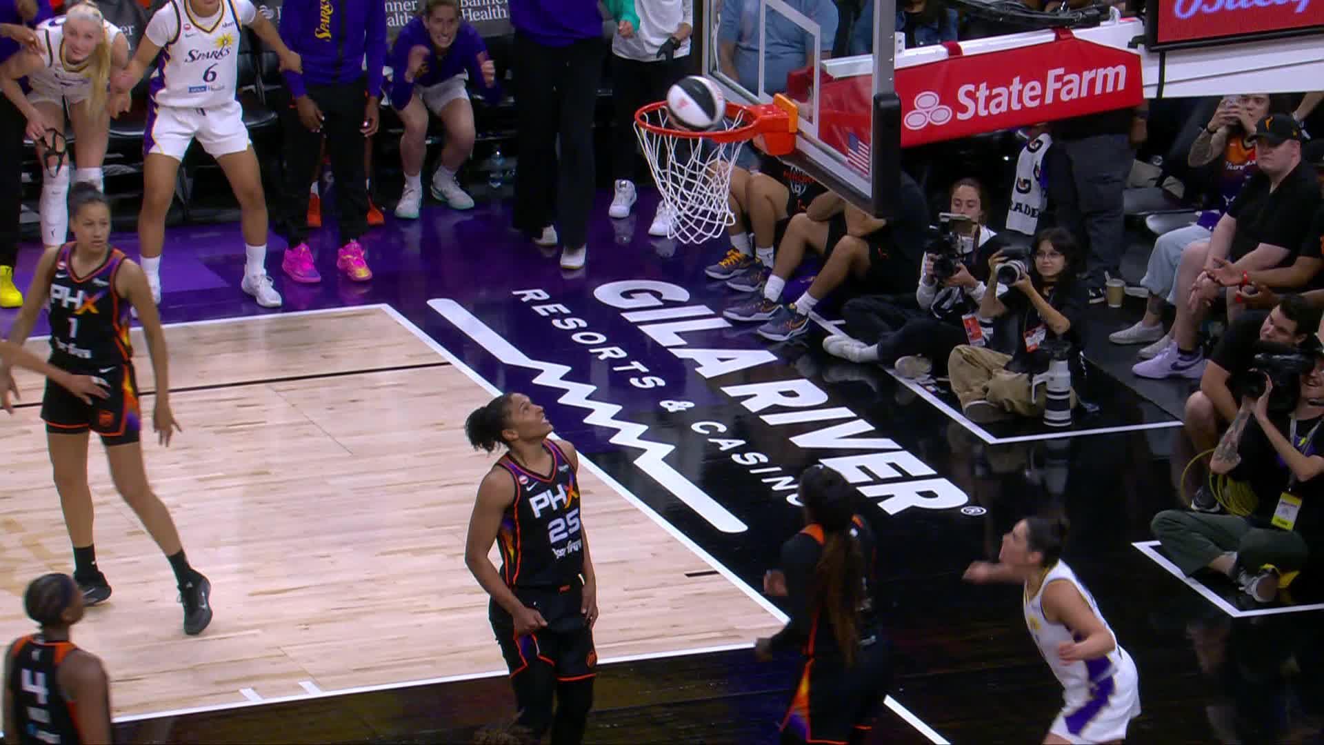 Los Angeles Sparks Top Plays vs. Phoenix Mercury