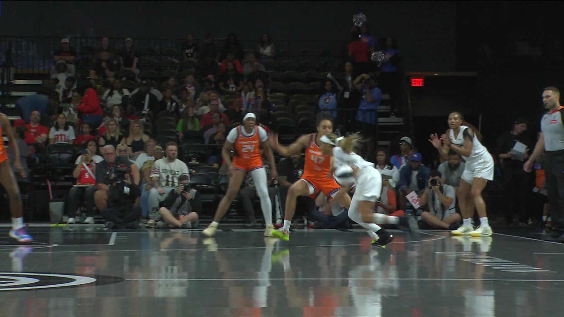 Atlanta Dream Top Plays vs. Connecticut Sun