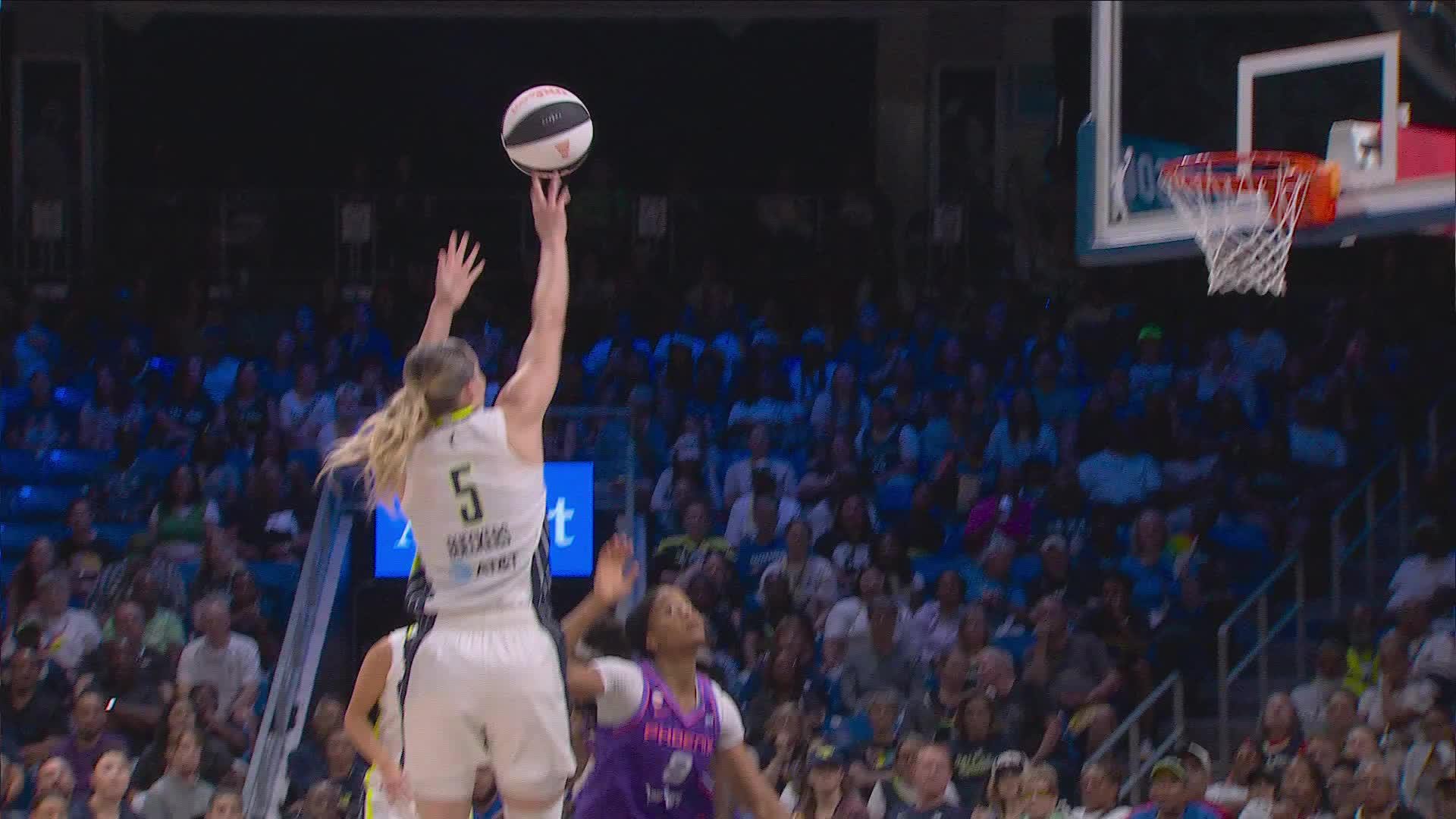 Paige Bueckers with 31 2 Pts, 3 Pts vs. Phoenix Mercury