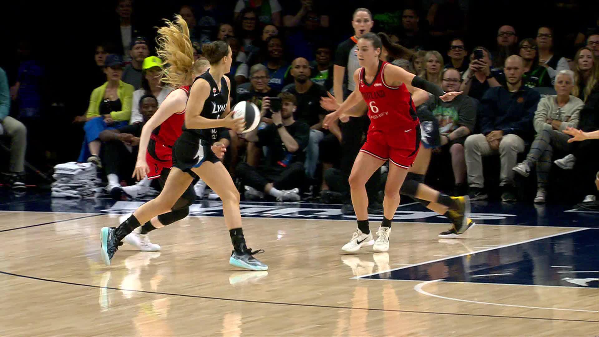 Minnesota Lynx Top Plays vs. Portland Fire