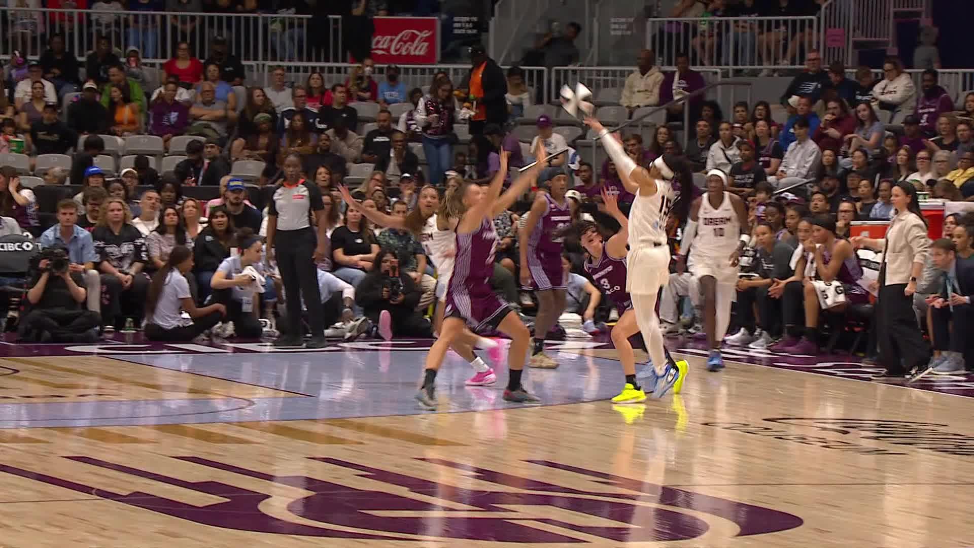 Atlanta Dream Top Plays vs. Toronto Tempo