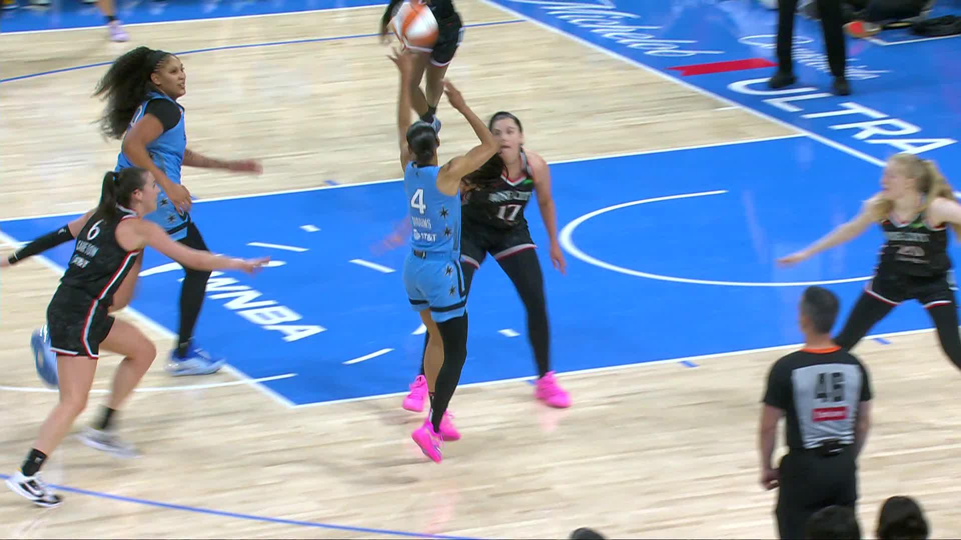 Kamilla Cardoso Points Leader in Chicago Sky vs. Portland Fire - Top Points