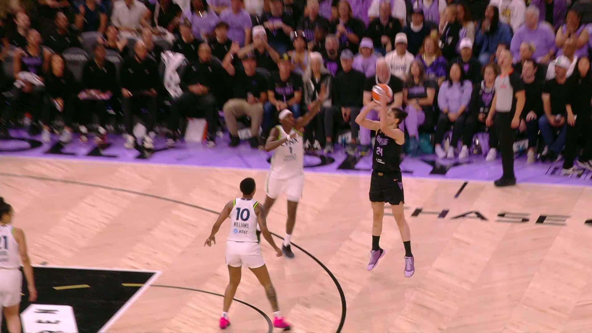 Cecilia Zandalasini Points Leader in Golden State Valkyries vs. Minnesota Lynx - Top Points