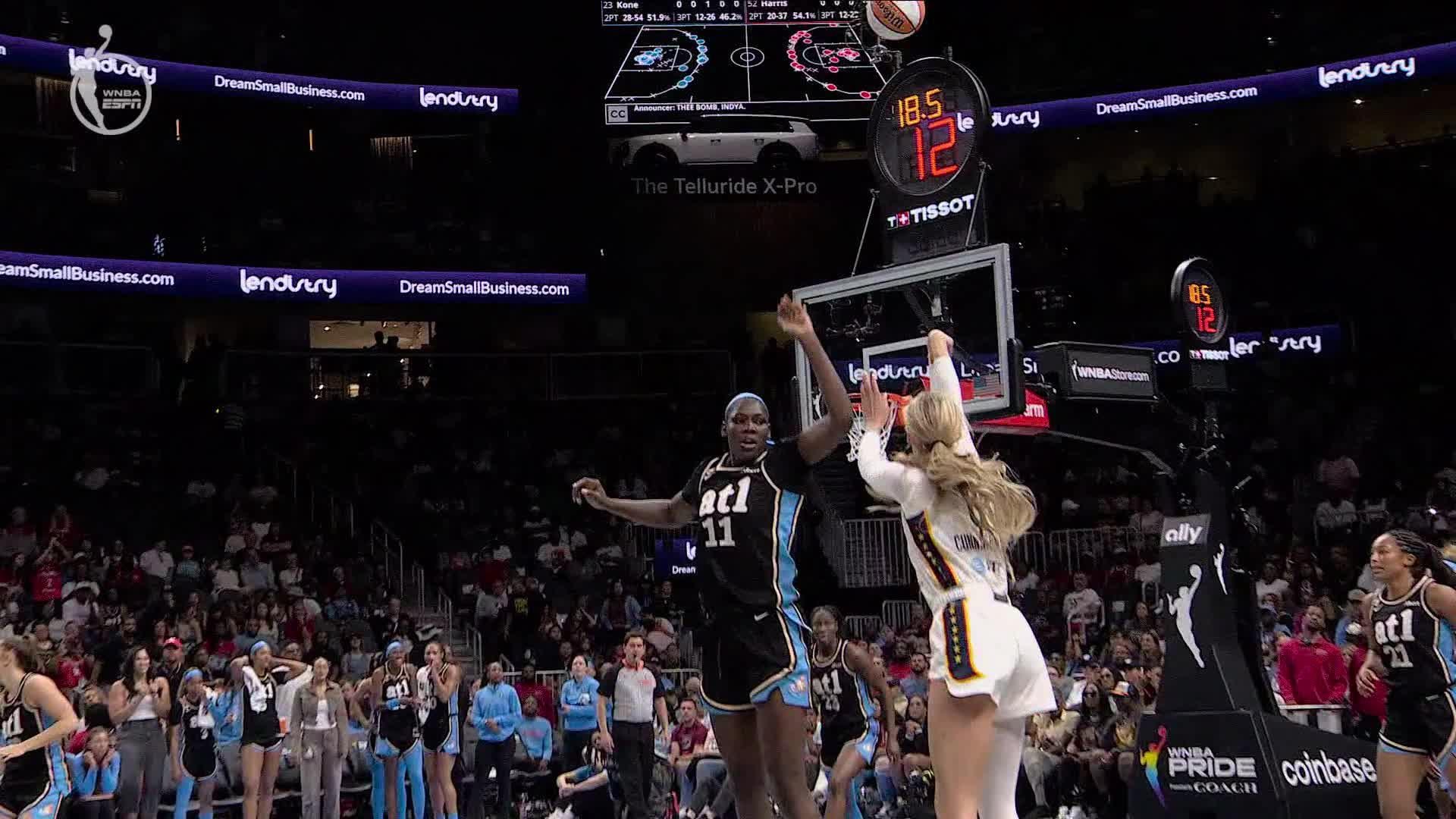 Indiana Fever Top Plays vs. Atlanta Dream