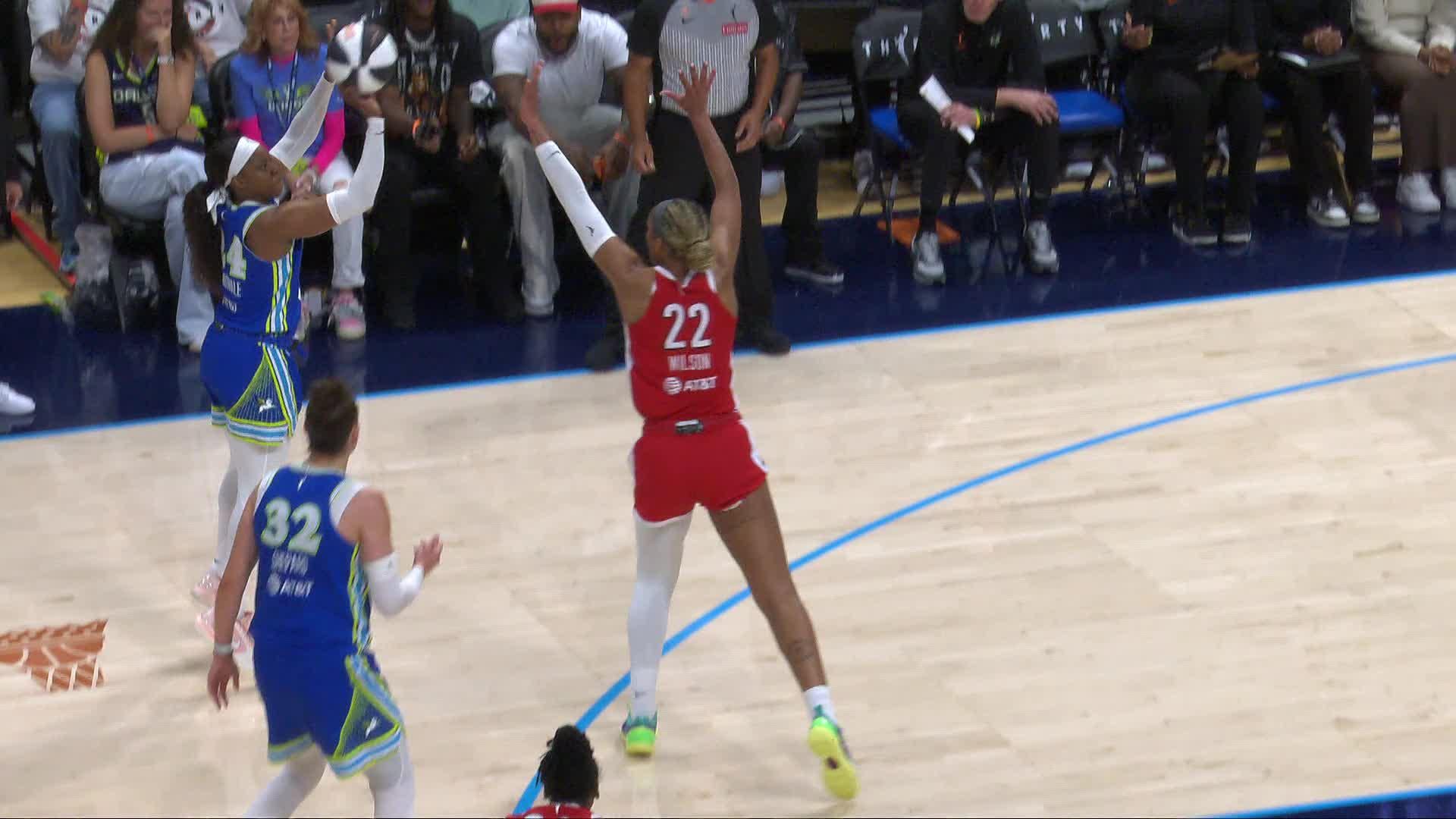 Dallas Wings Top Plays vs. Las Vegas Aces