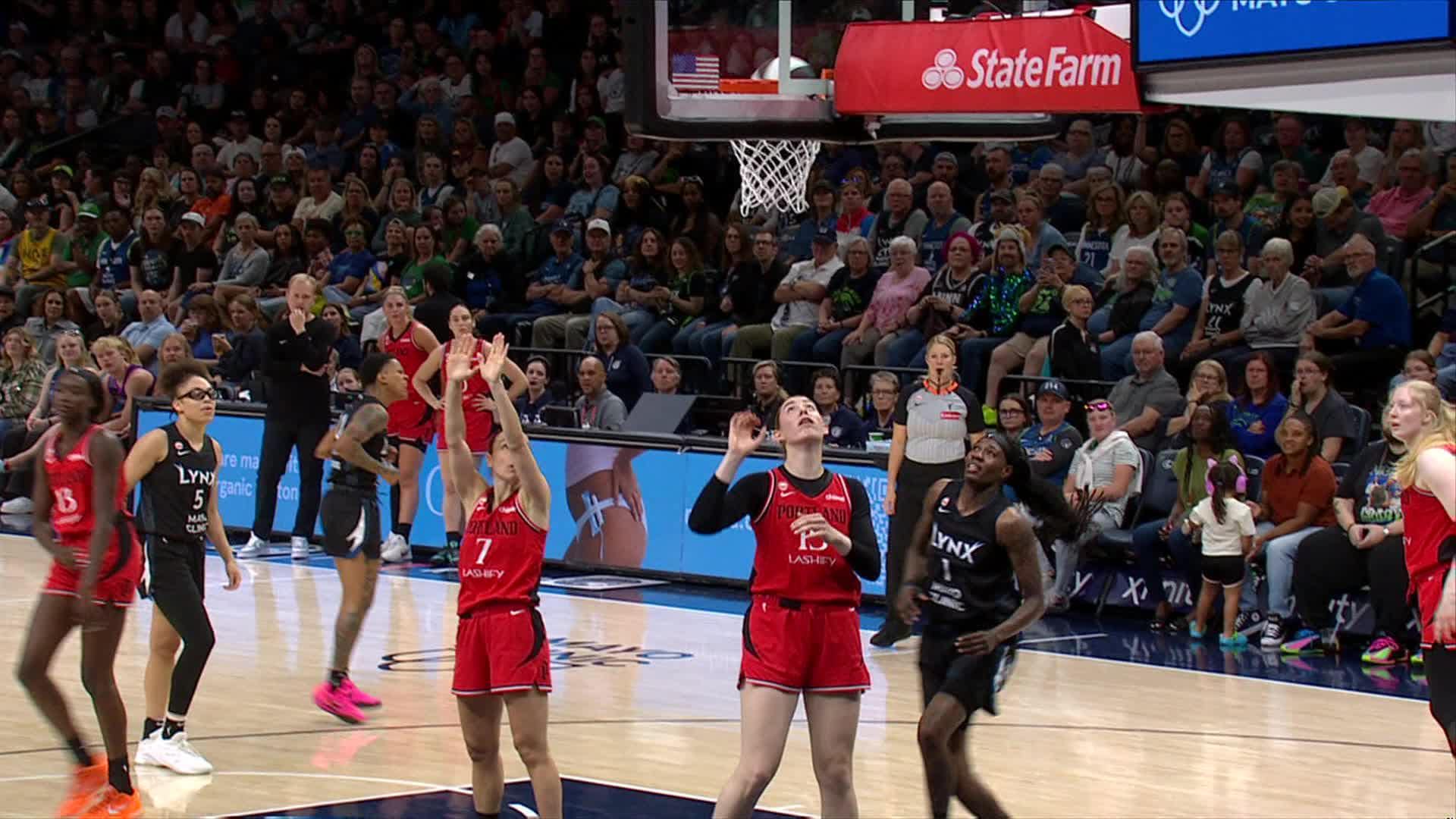 Natasha Howard Points Leader in Minnesota Lynx vs. Portland Fire - Top Points