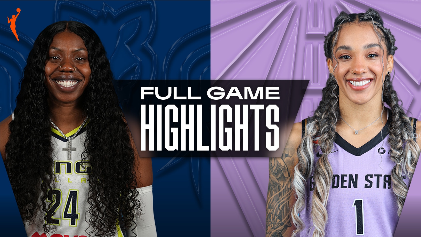Game Highlights: Dallas Wings vs. Golden State Valkyries (6/17/26)