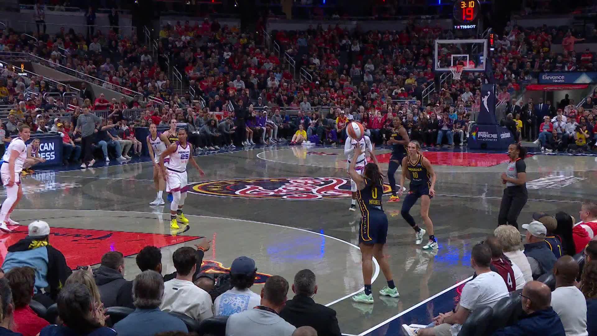 Highlights From Caitlin Clark 9-Assist Game