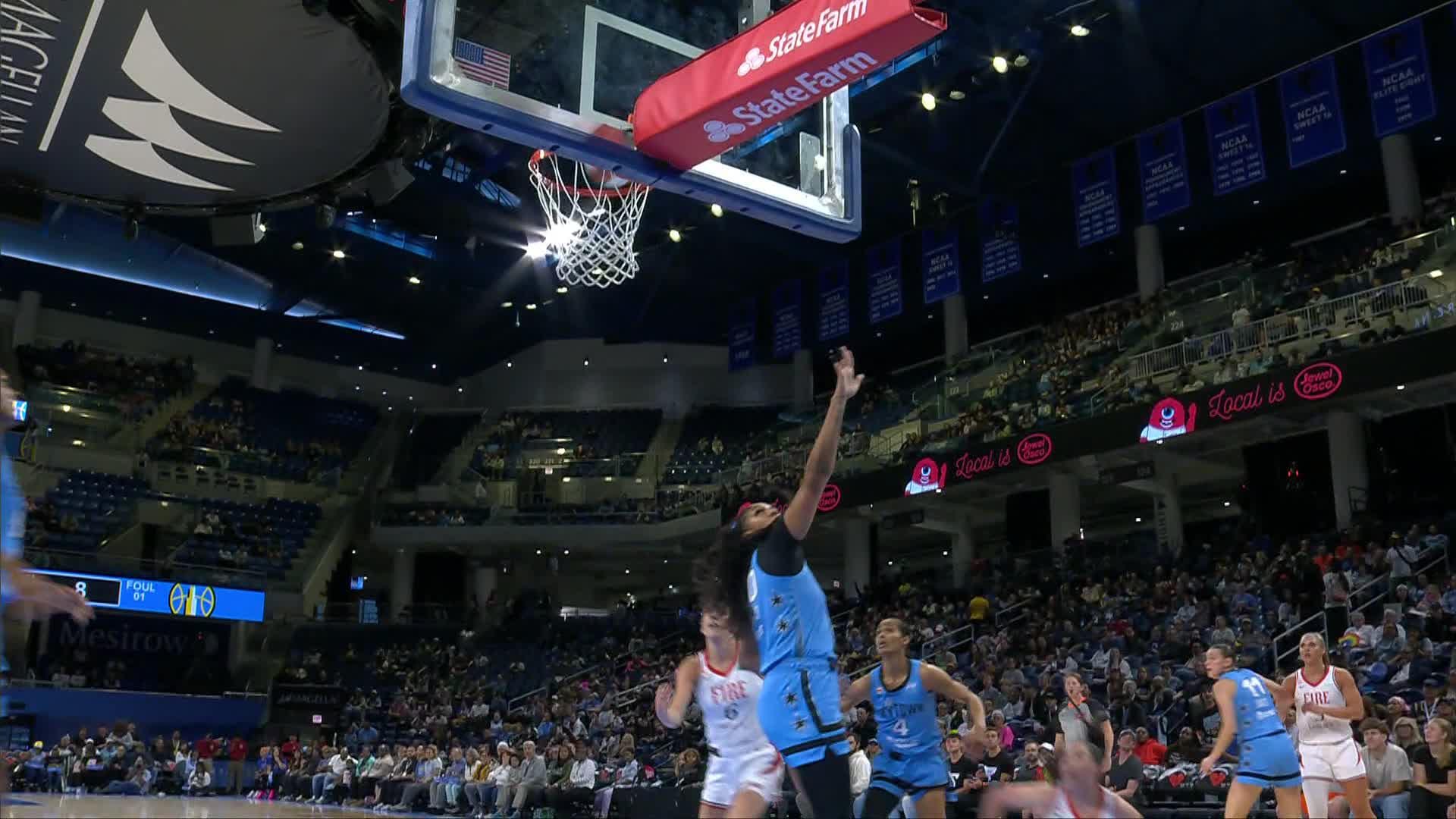 Portland Fire Top Plays vs. Chicago Sky