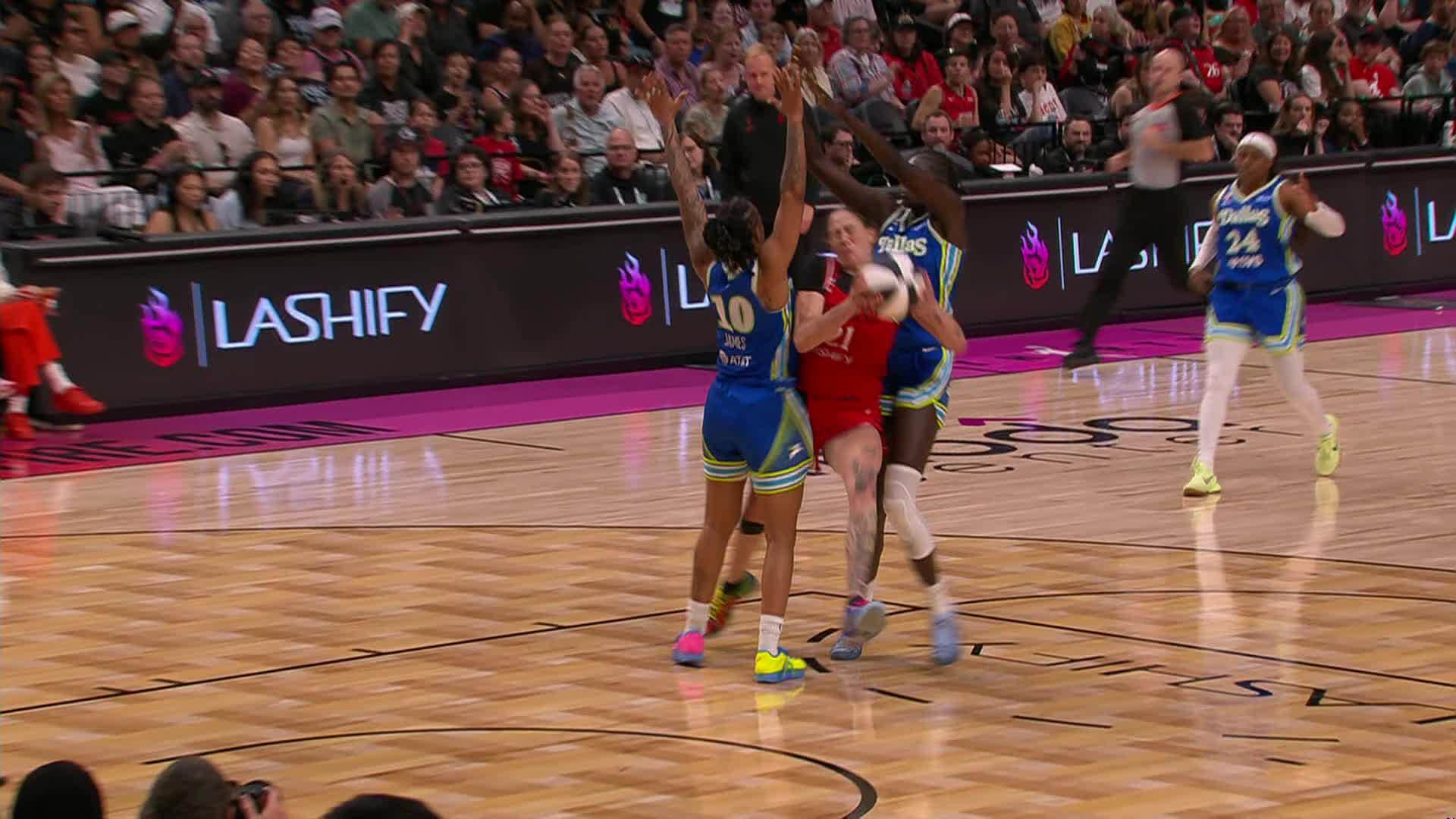 Portland Fire Top Plays vs. Dallas Wings