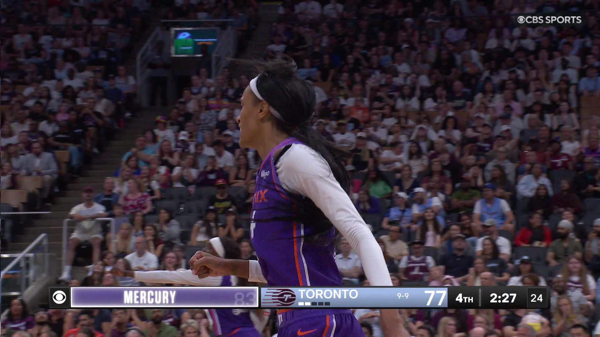 Final 03:30 WILD ENDING Toronto Tempo vs. Phoenix Mercury 06/27/2026