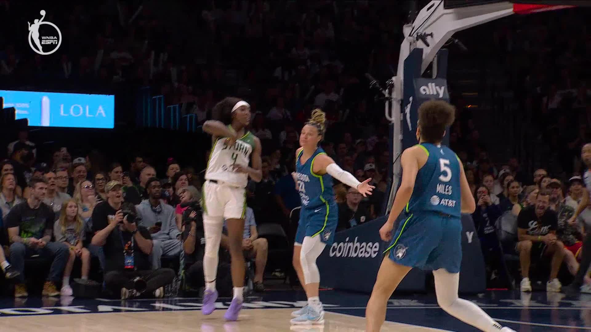 Seattle Storm Top Plays vs. Minnesota Lynx