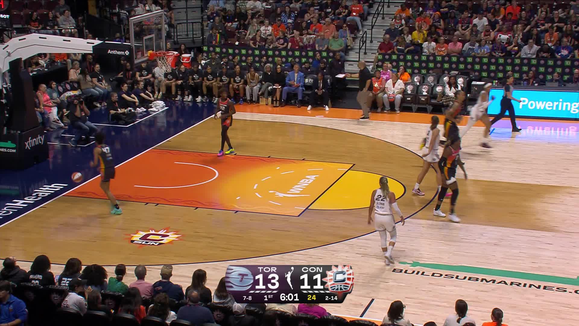Toronto Tempo Top Plays vs. Connecticut Sun