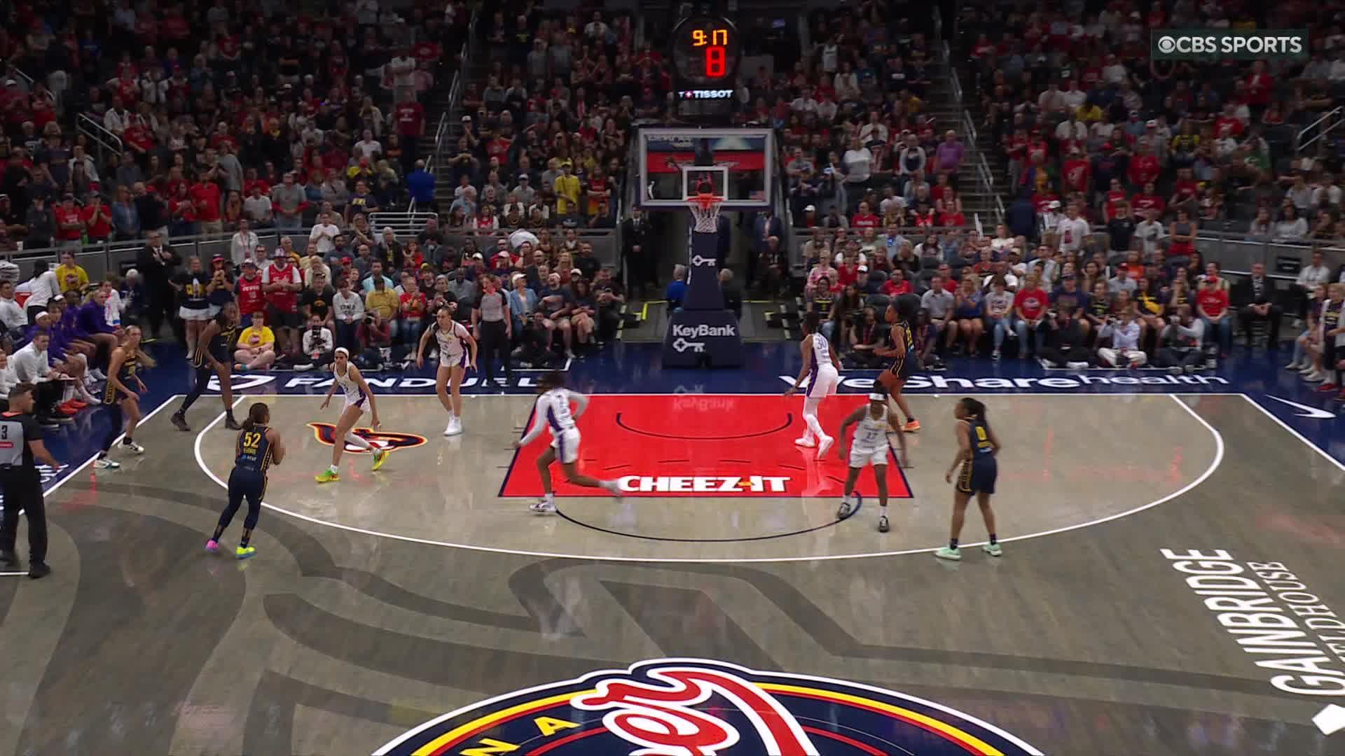 Indiana Fever Top Plays vs. Los Angeles Sparks