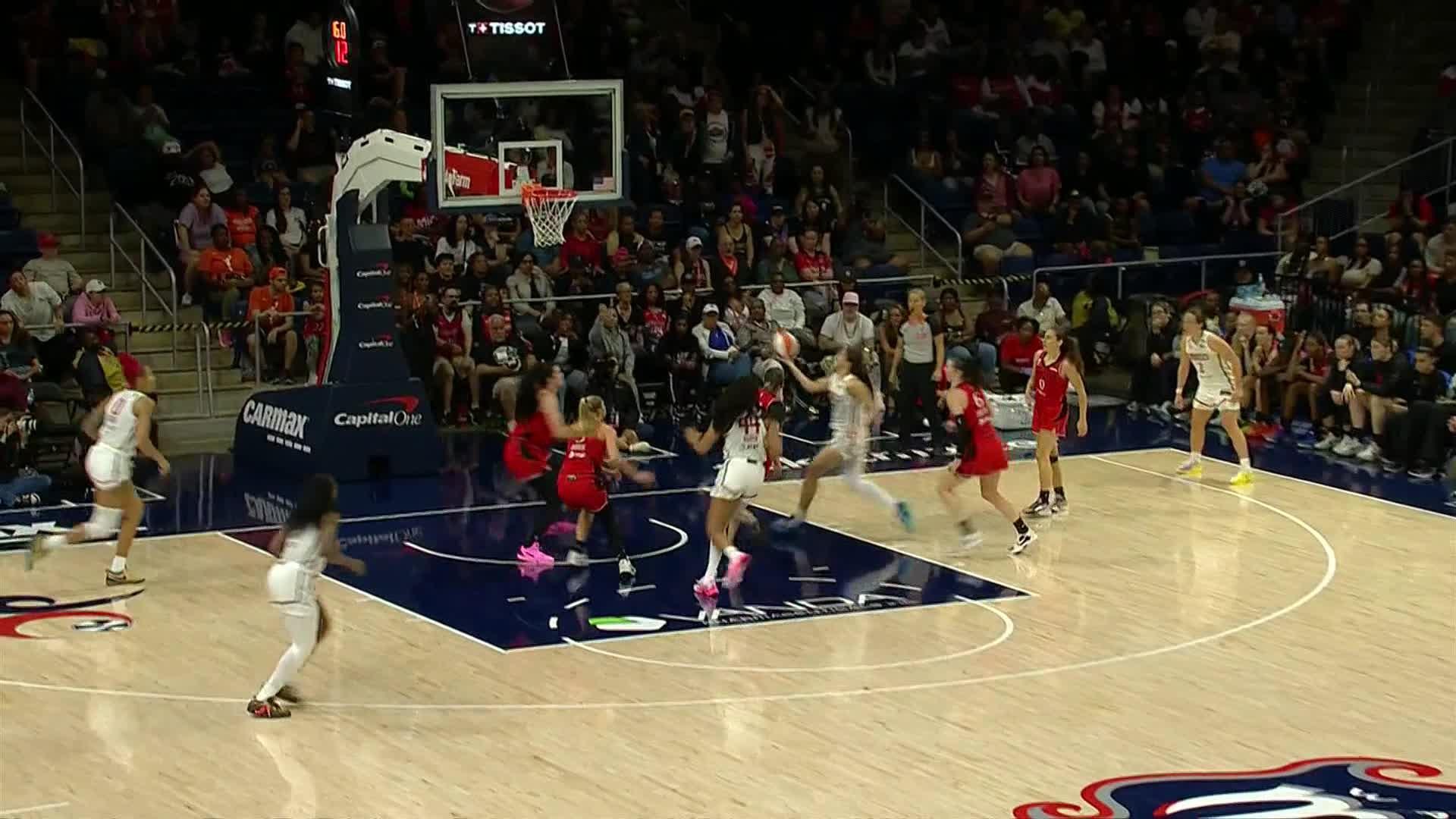 Washington Mystics Top Plays vs. Portland Fire