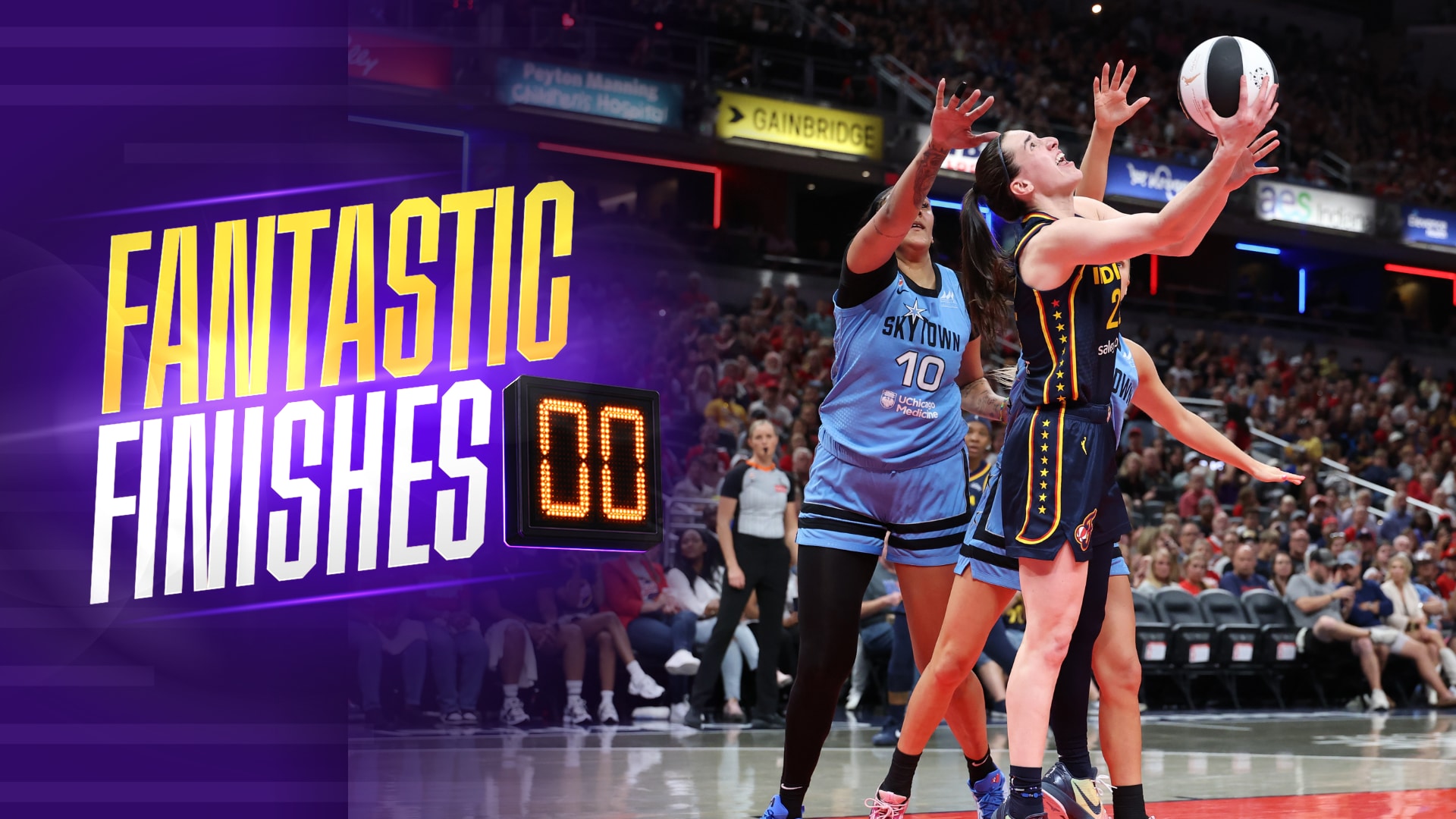 WILD ENDING: Indiana Fever vs. Chicago Sky 06/11/2026