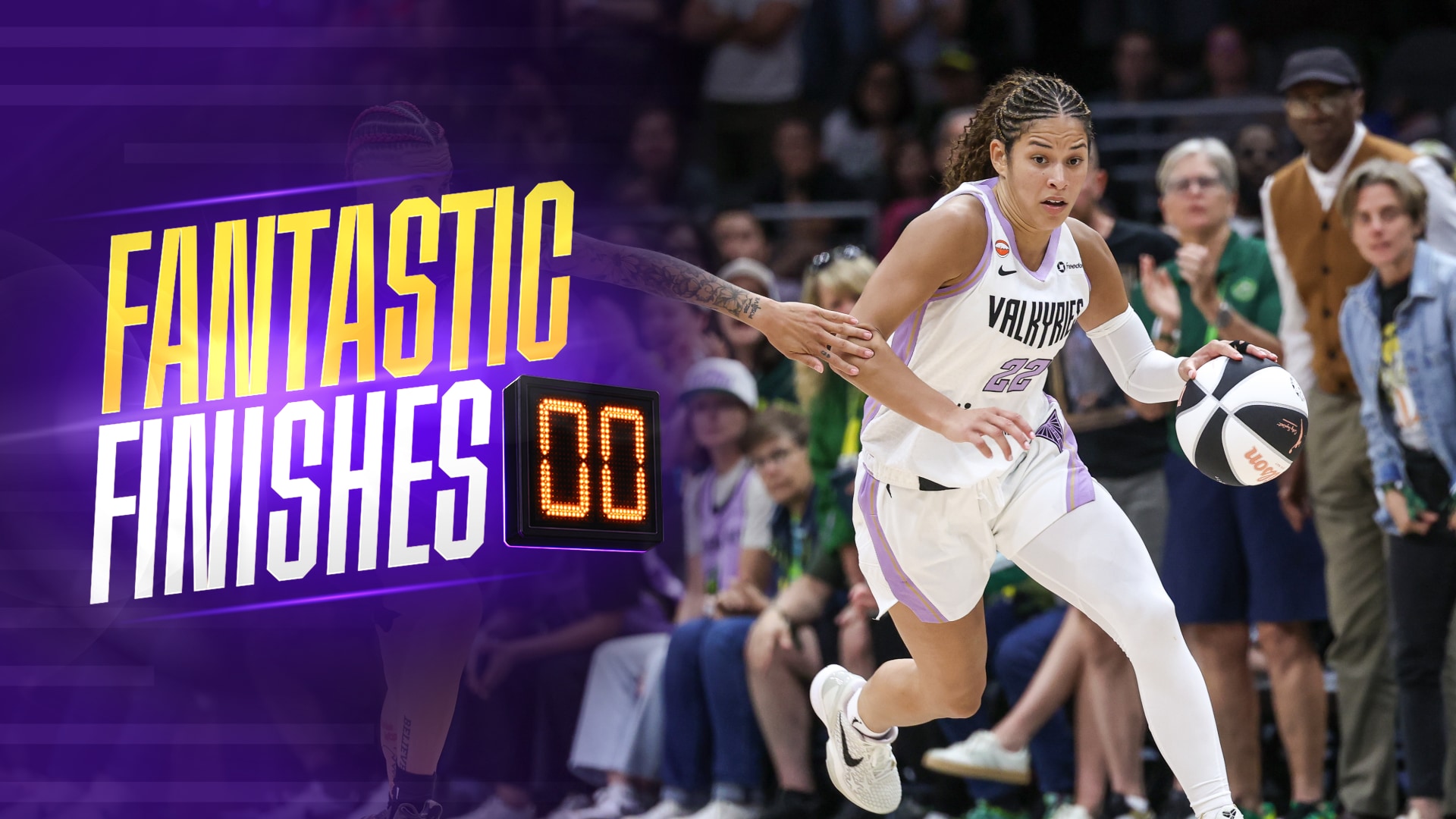 WILD ENDING: Seattle Storm vs. Golden State Valkyries 06/12/2026