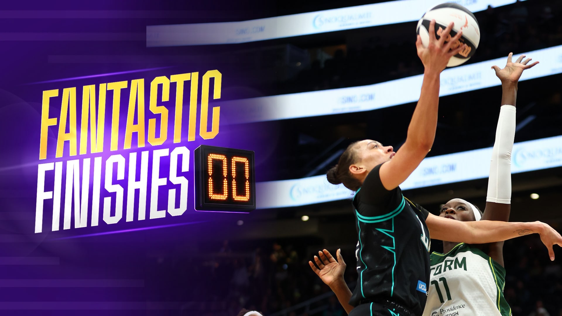WILD ENDING: Seattle Storm vs. Los Angeles Sparks 06/10/2026