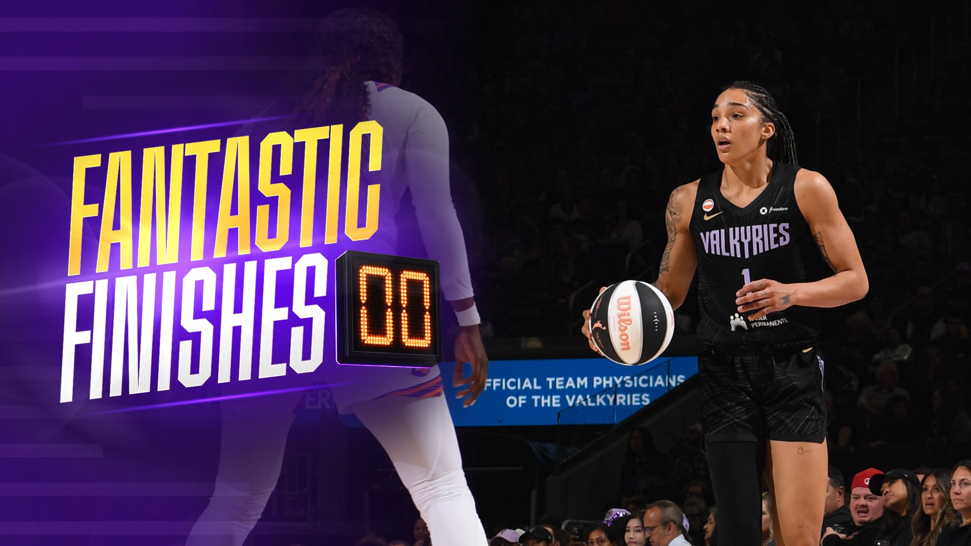 WILD ENDING: Golden State Valkyries vs. Phoenix Mercury (06/09/2026)