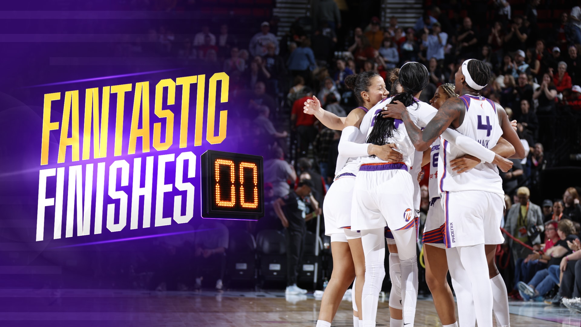 WILD ENDING: Portland Fire vs. Phoenix Mercury (06/05/2026)