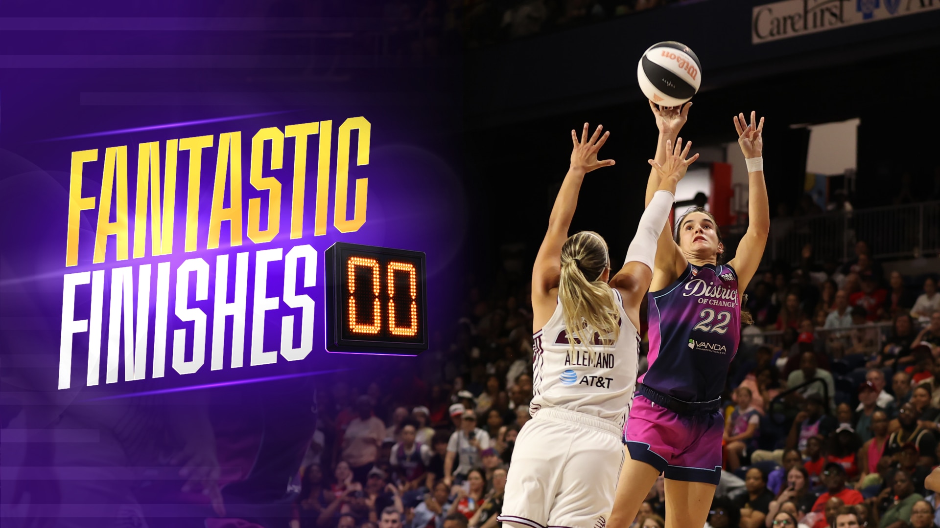 WILD ENDING: Washington Mystics vs. Toronto Tempo 06/12/2026