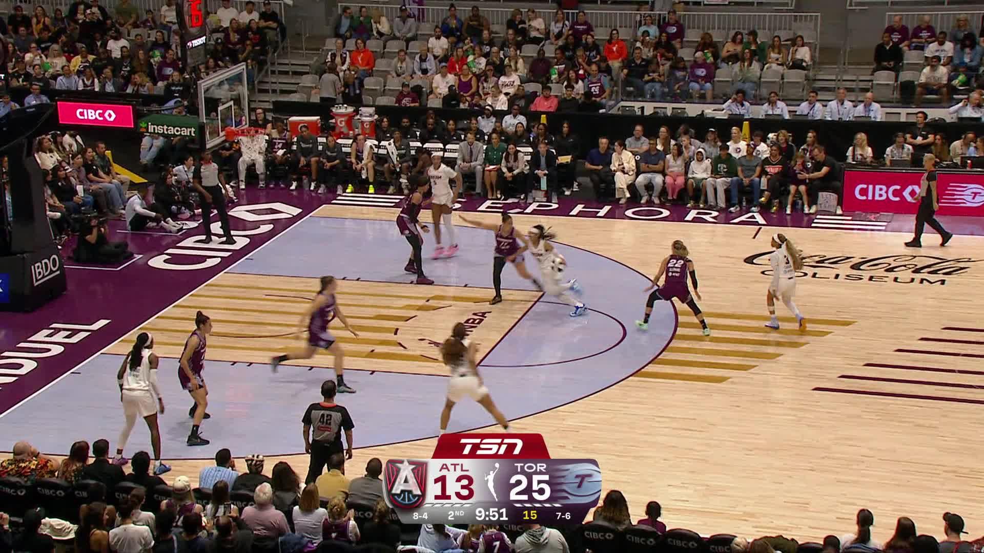 Highlights From Jordin Canada 9-Assist Game