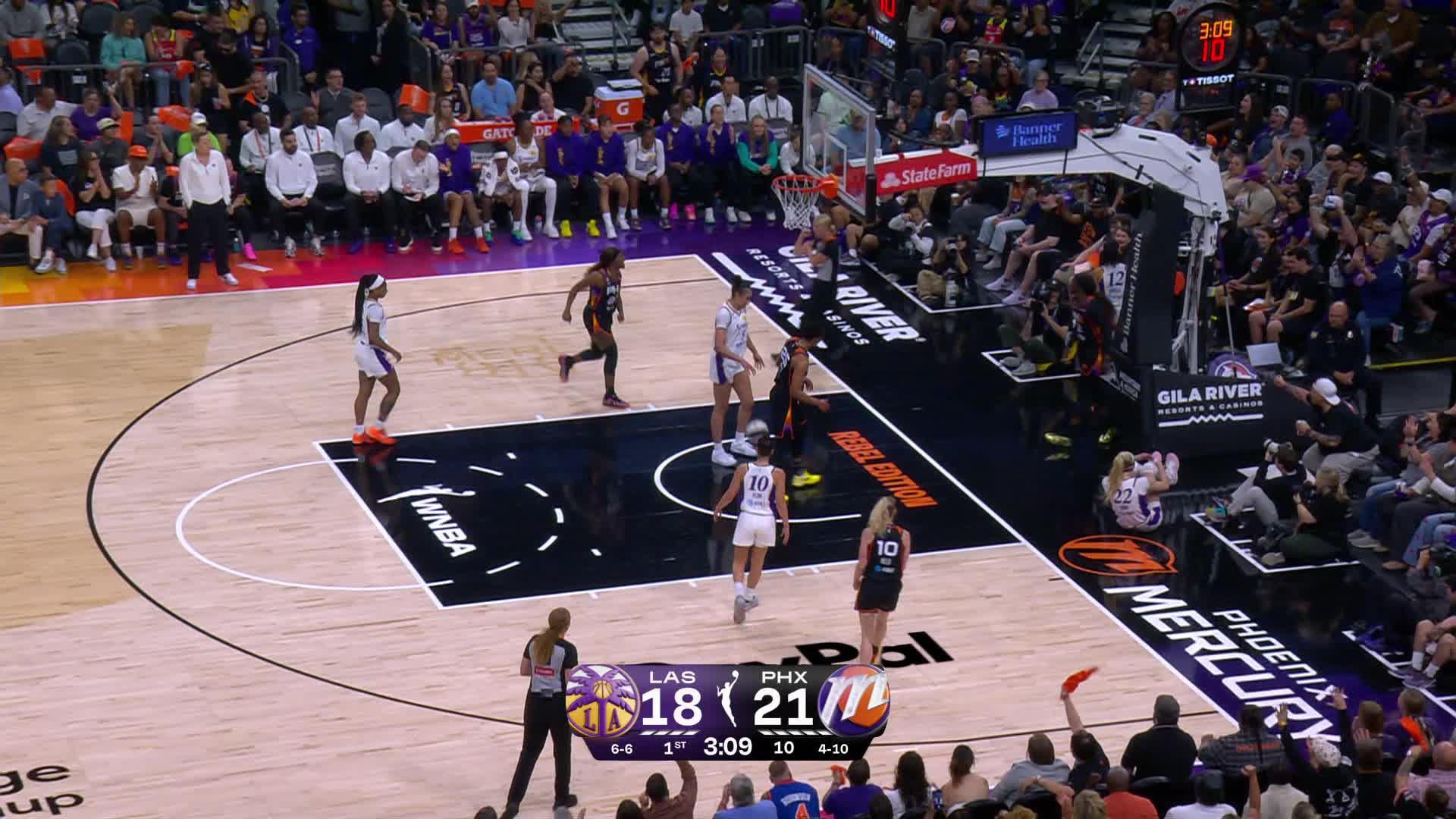 Kahleah Copper with the And-1!