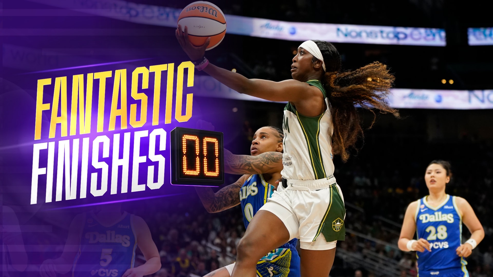 WILD ENDING: Seattle Storm vs. Dallas Wings (06/22/2026)