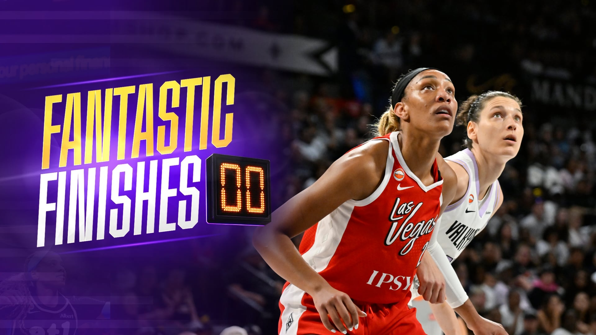 WILD ENDING: Las Vegas Aces vs. Golden State Valkyries (06/06/2026)