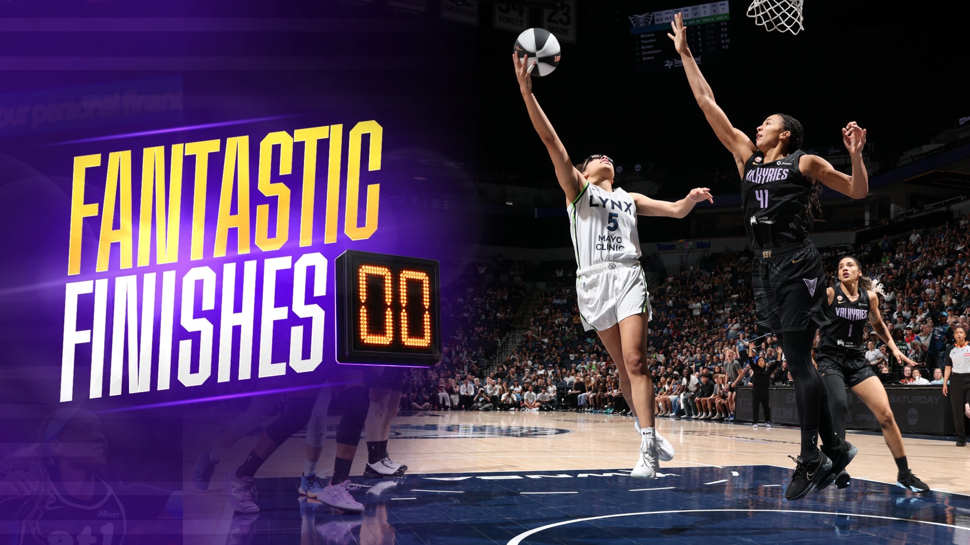 WILD ENDING: Minnesota Lynx vs. Golden State Valkyries (06/04/2026)