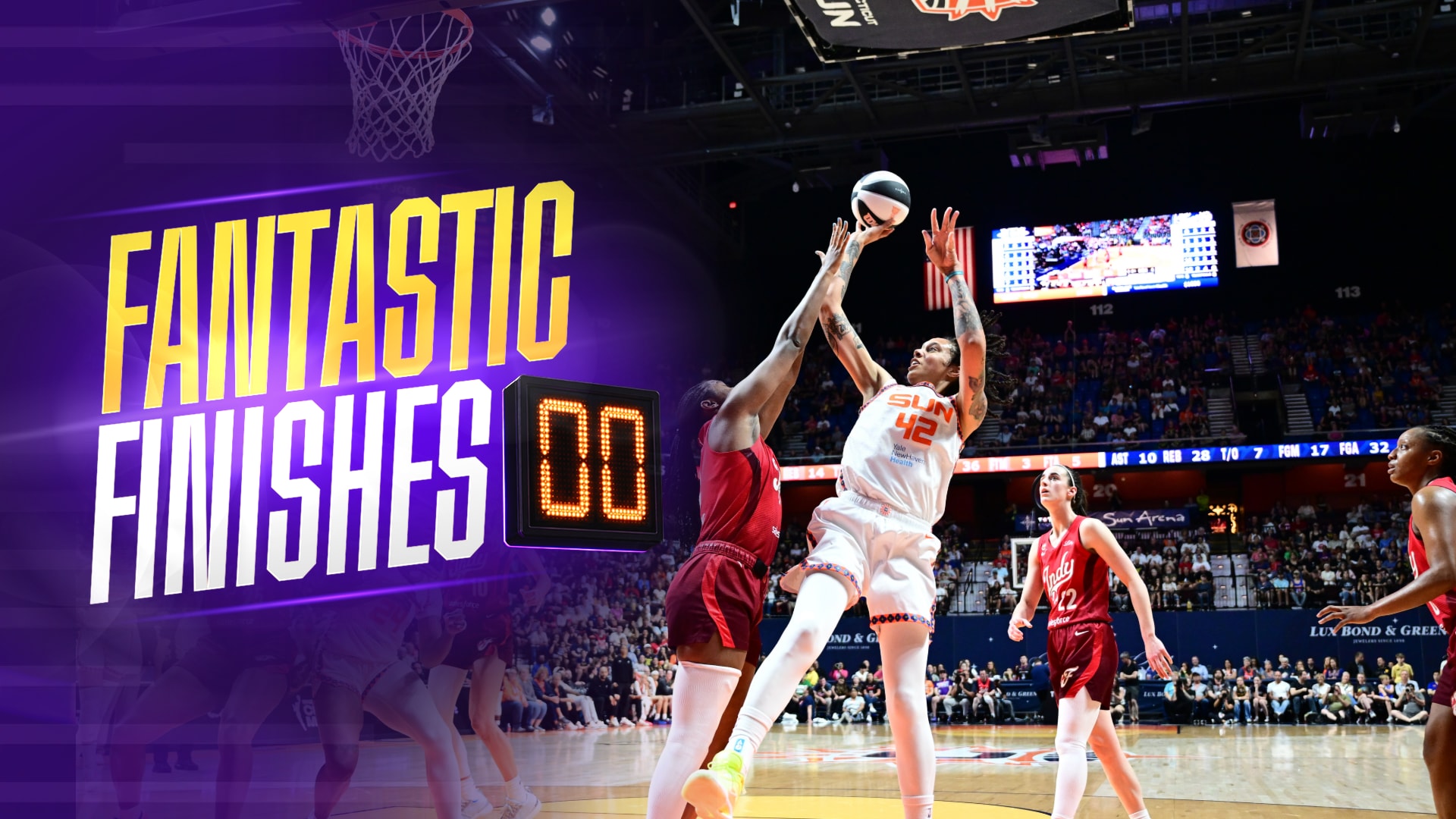 WILD ENDING: Connecticut Sun vs. Indiana Fever (06/13/2026)