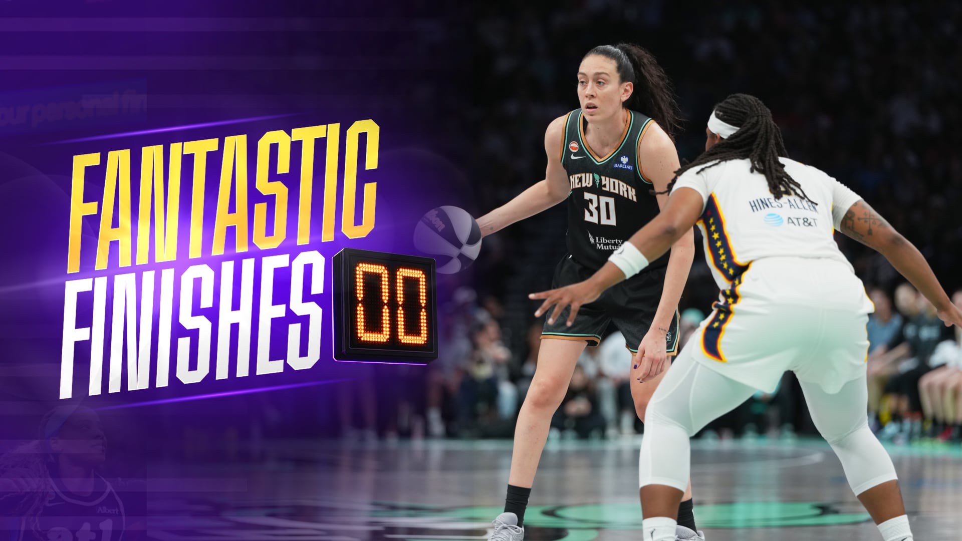 WILD ENDING: New York Liberty vs. Indiana Fever (06/06/2026)